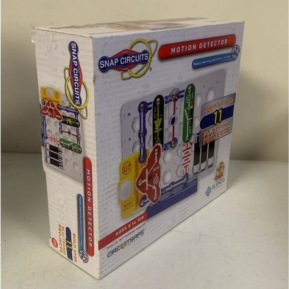 ELENCO Snap Circuits Motion Detector Kit, Model SCP-13 - Picture 4 of 8